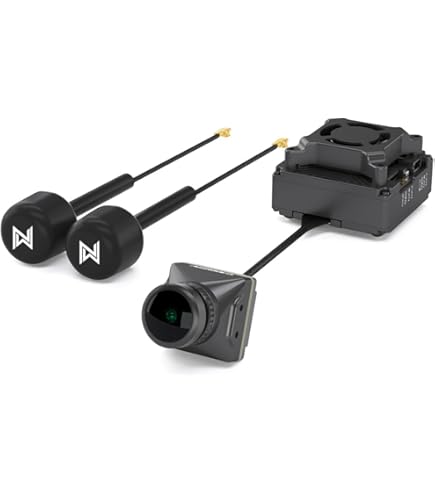 Amazon.com: CADDXFPV Walksnail Moonlight Kit – Air Unit Pro for